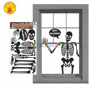 Decoración skeleto adhesivos