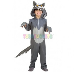 Disfraz Lobo Howling Wolf 3-4 años