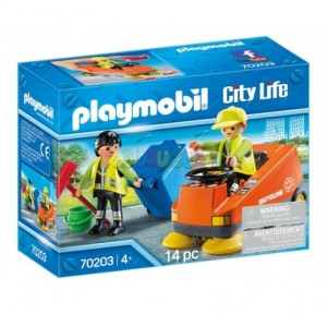 Vehículo de Limpieza Playmobil