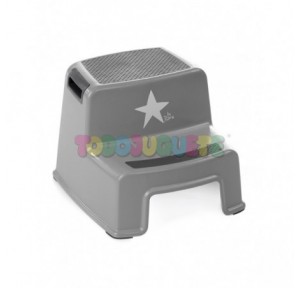 Taburete elevador 2 peldaños antivuelco Jané