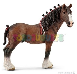 Figura semental clydesdale