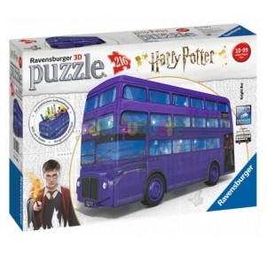 Puzzle 3D Autobús...