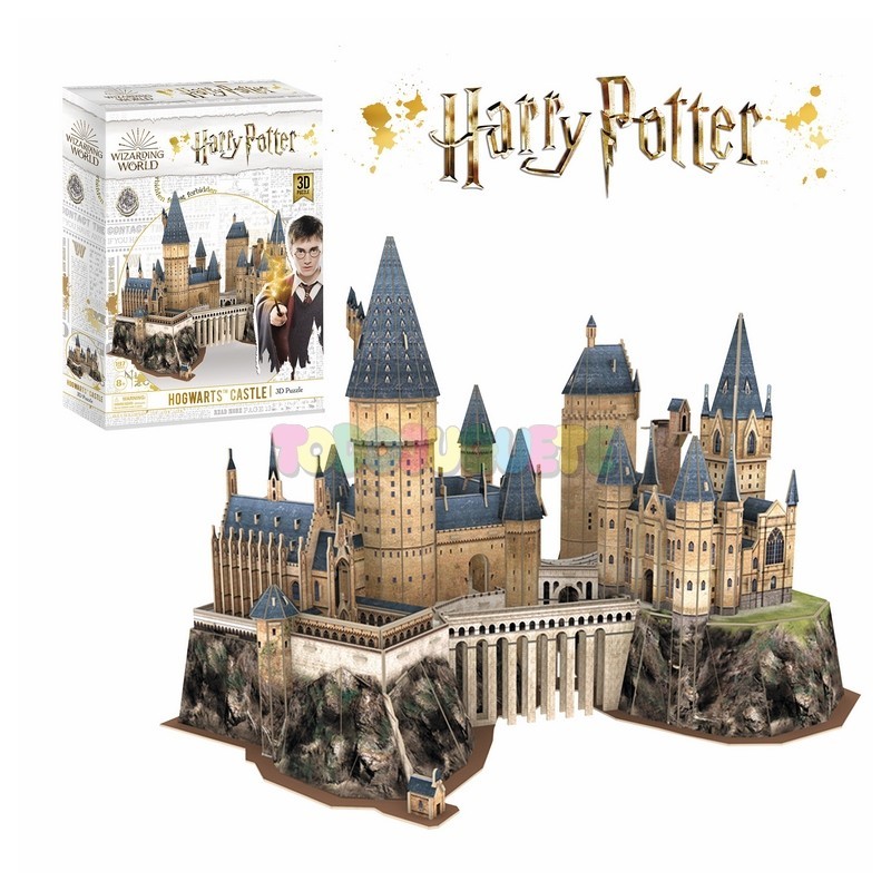 Puzzle 3D de Hogwarts Potter Puzzle adulto o...