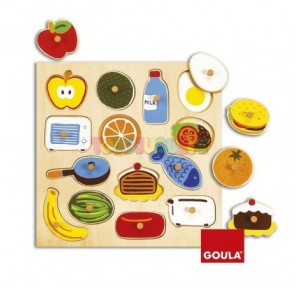 Puzzle madera 14 in and out goula