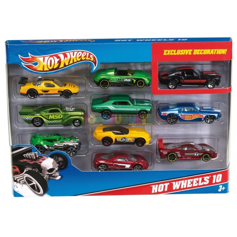 Coche Hot Wheels Pack 5 Coches