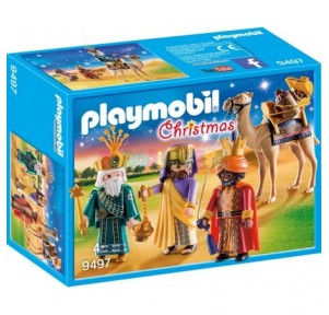 Reyes Magos Playmobil