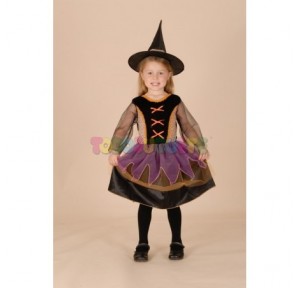Disfraz Bruja Witch infantil 2-4 años