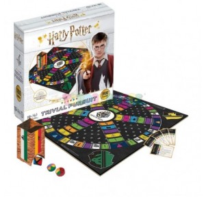 Juego Trivial Pursuit Harry Potter