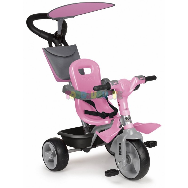Ewell Porcentaje Porque Comprar Triciclo Baby Plus Music Pink Feber Personajes y Accesorios...