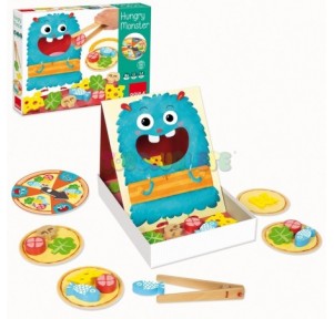 Juego Hungry Monster Goula