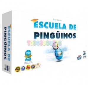 Juego Escuela de Pingüinos Edición Kinderspiele