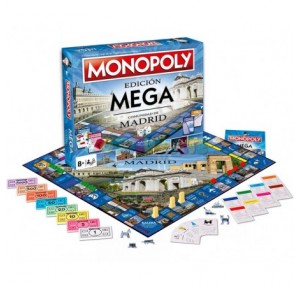 Juego Monopoly Mega Comunidad de Madrid