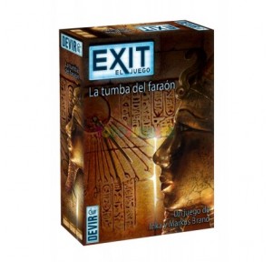 Juego Exit 2 La Tumba del Faraón