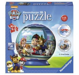 Puzzleball 72 pzas Paw Patrol