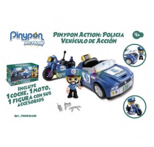 Pin y Pon Action Policía...