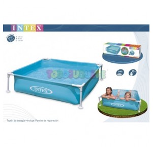 Piscina Mini Frame 122x122x30