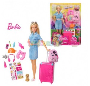 Barbie vamos de viaje