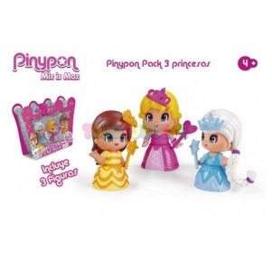 Pin y Pon pack 3 princesas