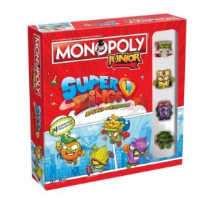Juego Monopoly Junior SuperZings