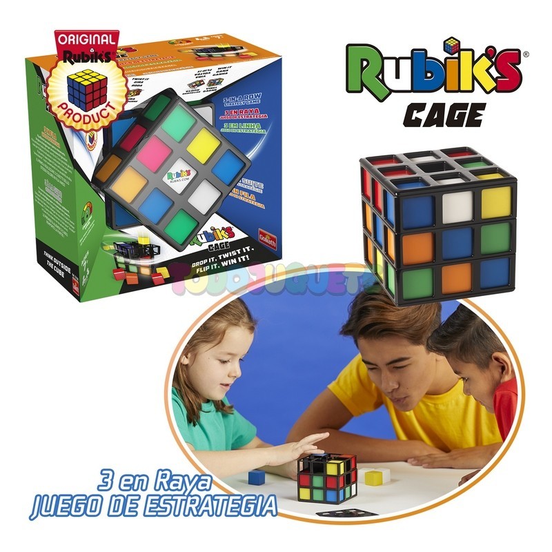 Cubo Rubiks Cage  Goliath