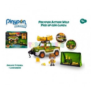 Pin y Pon Action Wild Coche Pickup