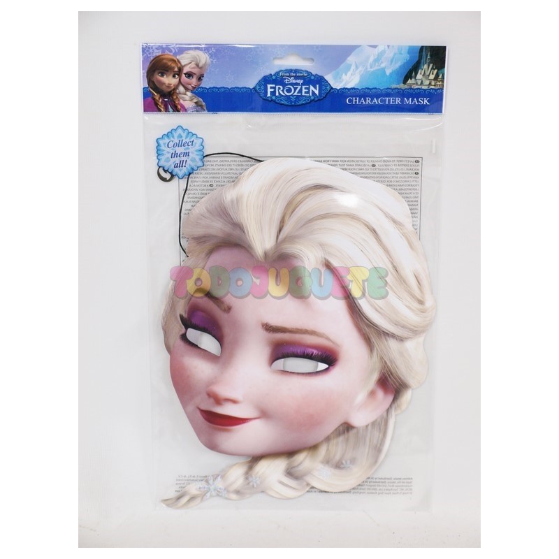 campeón Gracias por tu ayuda Pensamiento Comprar Máscara Frozen Elsa Accesorios carnaval online