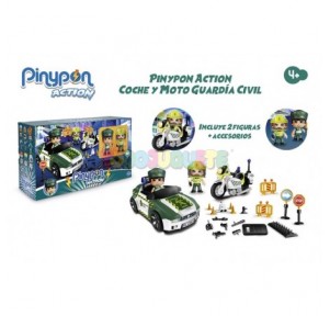 Pin y Pon Action Set Guardia Civil