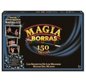 Magia Borras con luz 150 trucos