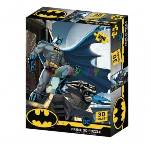 Puzzle lenticular DC Comics Batman 300 pzas