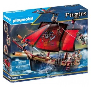 Barco Pirata Calavera Playmobil