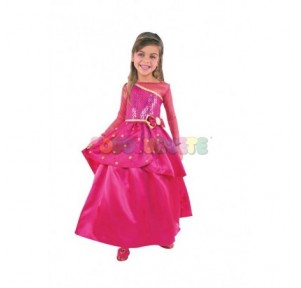 Disfraz Barbie escuela princesas t.4 9-11 años