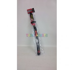 Espada ninja roja 59 cm