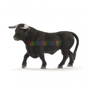 Figura toro negro Schleich