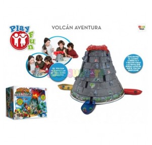 Juego Volcán Aventura