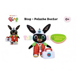 Bing Peluche Doctor