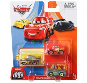 Cars Pack 3 Coches Mini...