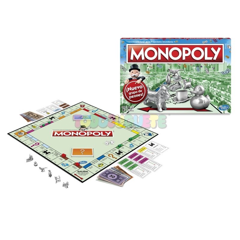 Juego Monopoly Clásico