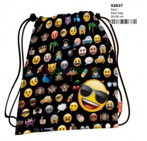 Emoji saco grande