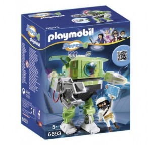 Cleano robot Playmobil