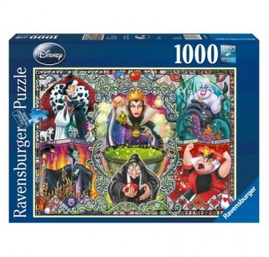 Puzzle 1000 Las Villanas Disney