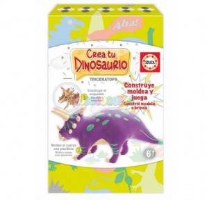Crea tu Dinosaurio Triceratops