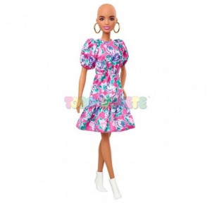 Muñeca Barbie Fashionista 150 Alopécica