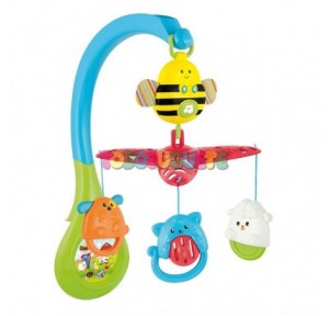 Carrusel Cuna Busy Bee Movil Abeja