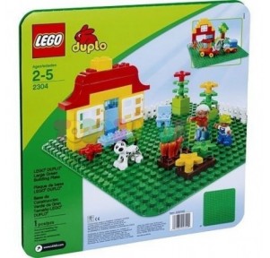 Lego Duplo plancha verde