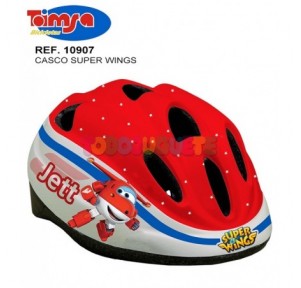 Casco bicicleta Super Wings
