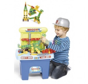 Banco trabajo portátil junior + casco