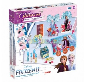 Frozen 2 Glitterizz Set Mágico