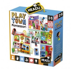 Montessori Play Town Headu
