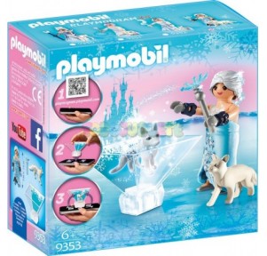 Princesa Invierno Playmobil
