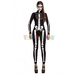 Disfraz esqueleto mujer...